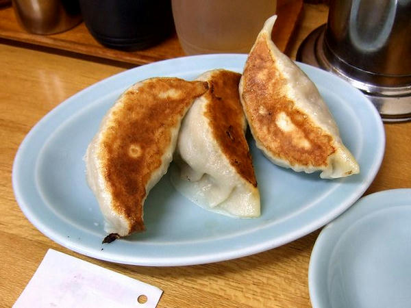 餃子 90円×3個