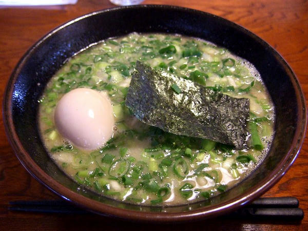 鶏青ネギ 780円 ＋ 味玉 60円