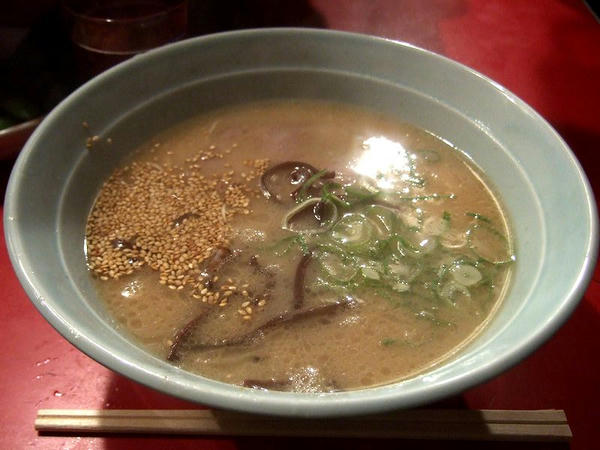 ラーメン 600円