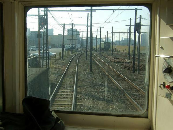 北熊本駅にて1～やって来た青ガエル