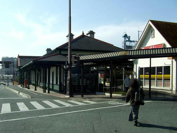熊本市電上熊本駅前電停