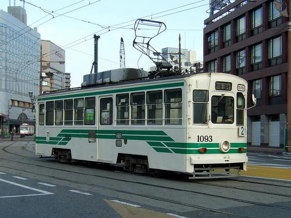 熊本駅前電停にて その2