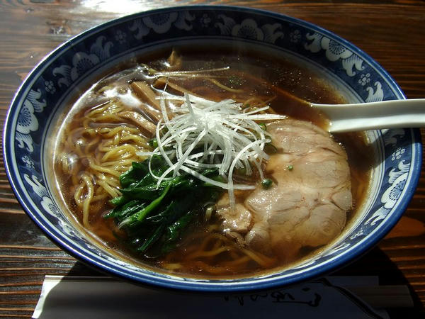 正油らーめん 600円