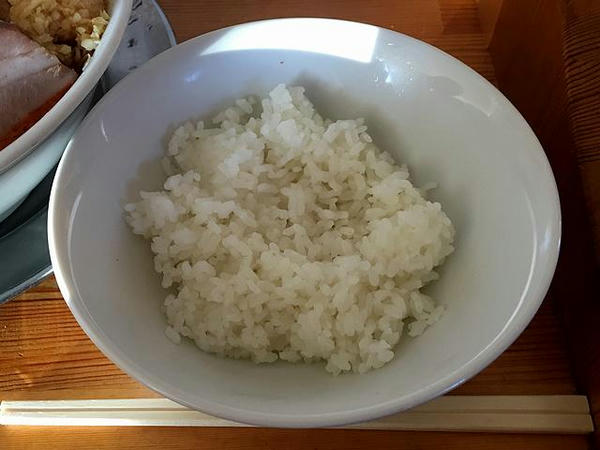 セットのライス