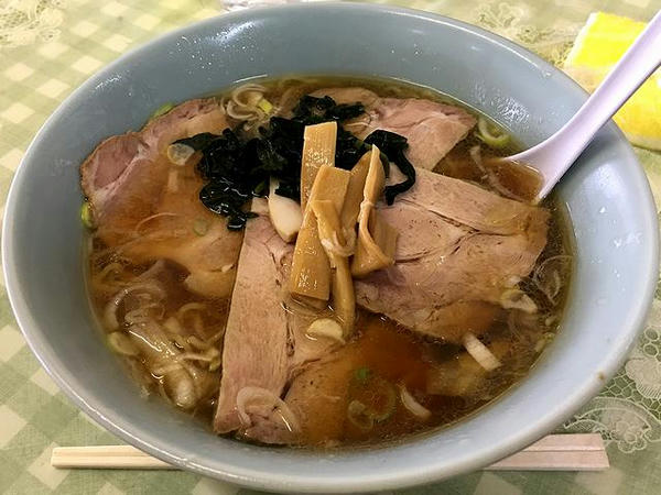 チャーシューメン 700円
