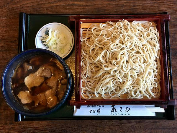 鴨せいろ 1050円