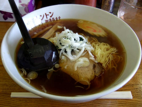 古風ラーメン 490円