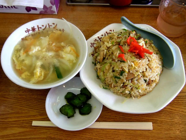 チャーハンセット 690円