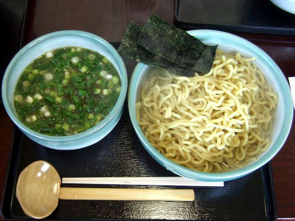 京都九条ねぎつけそば（醤油・大盛・暖かい麺） 980円