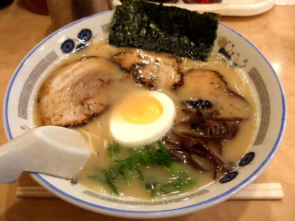 ラーメン 600円