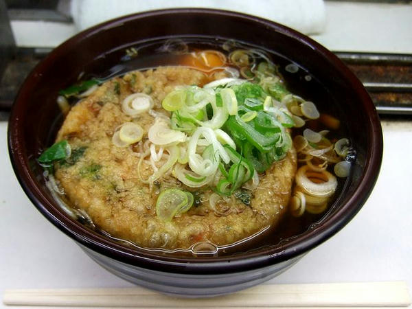 宇都宮駅でいただいた立ち食いそば