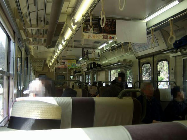 車内の様子