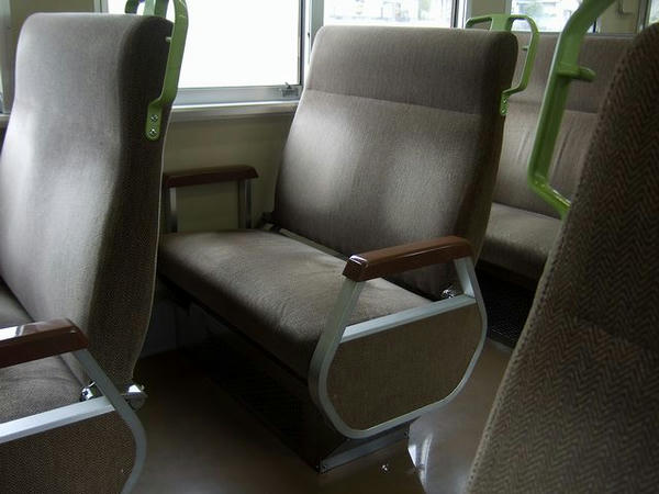 115系3000番台のシート