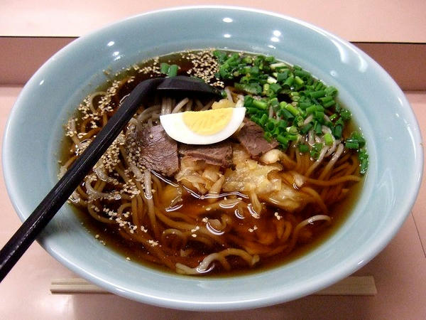 いただいた別府冷麺
