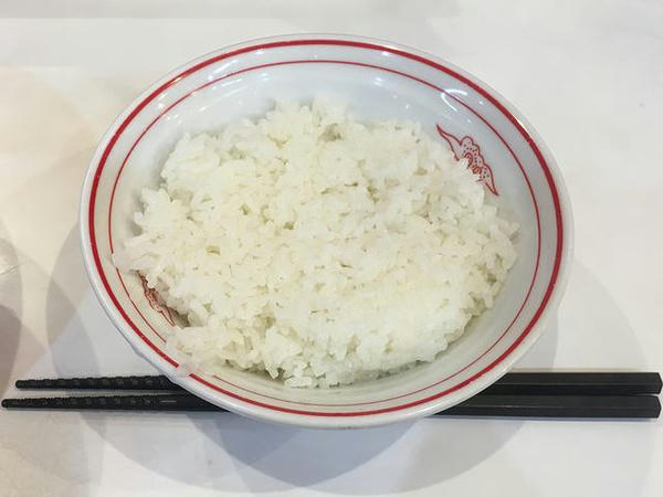 半ライス 120円