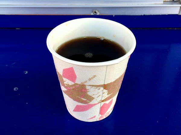 コーヒー 100円（通常は200円）
