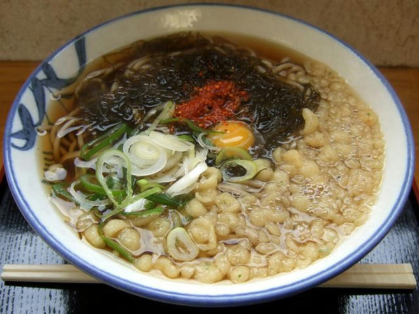 もずくそば 400円