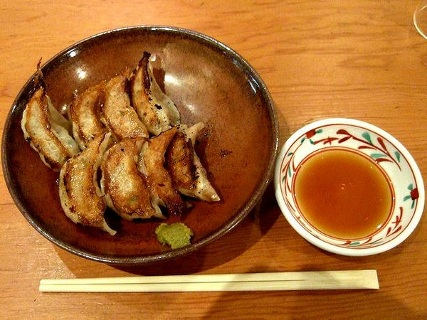 五目亭ぎょうざ 300円