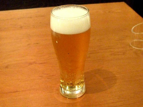 キリン一番搾り（生） 450円