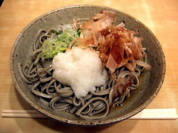 おろしそば 400円