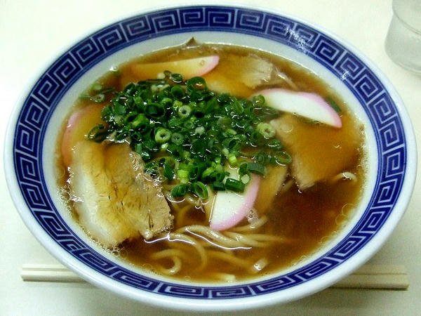 中華そば 550円