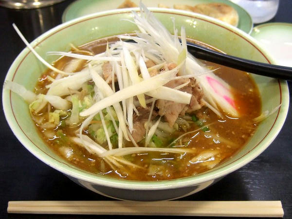カレーら～めん（小盛り） 600円