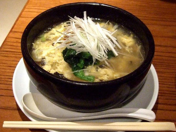 辛味ひき肉の卵たんめん 750円