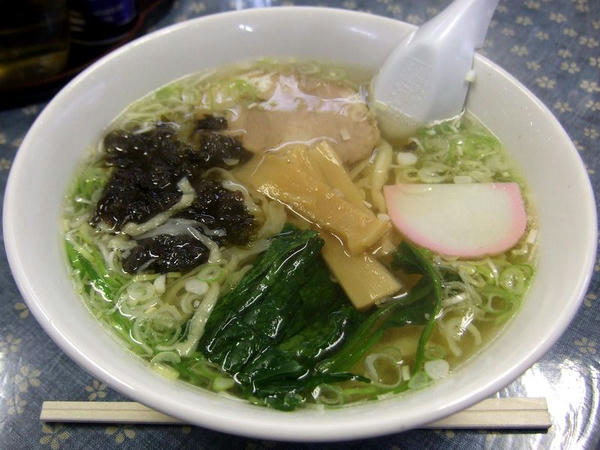 ラーメン 600円