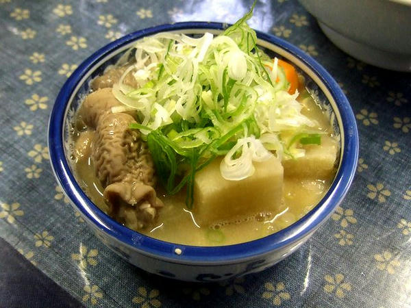 もつ煮 400円