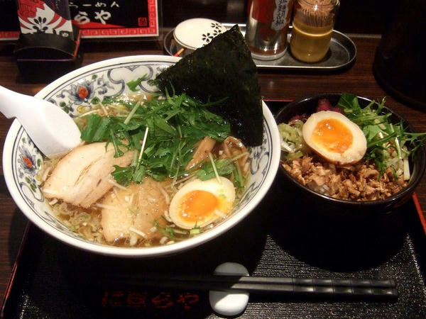 にぼらやセット 850円