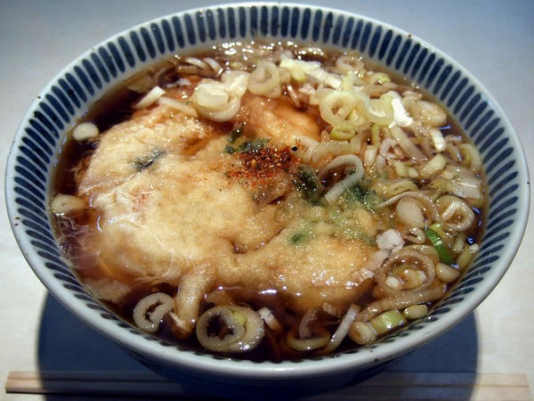 天玉そば 460円