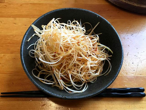 ピリ辛しらがねぎ 150円