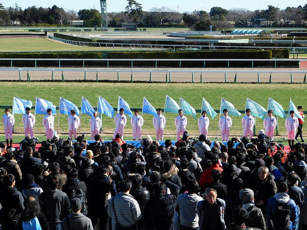 第4レース終了後に行われたオープニングイベント