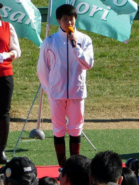 意気込みを語る森裕太朗騎手（JRA栗東）