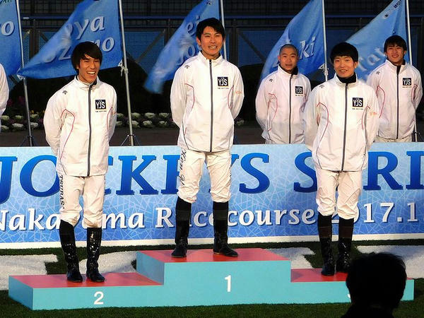 上位の3人