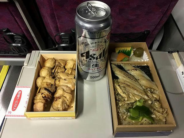グリーン車で一人反省会