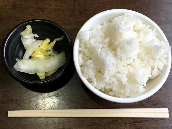 小ライス 50円