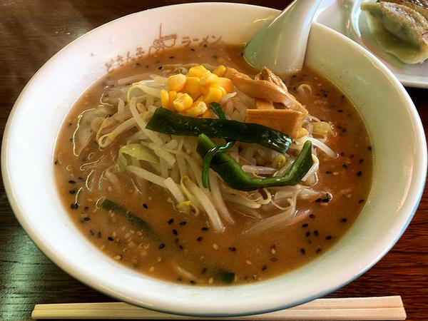 みそラーメン 600円