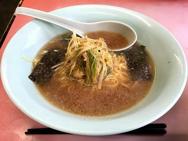ネギラーメン 小 650円