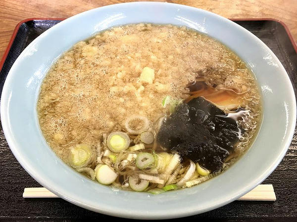 たぬきそば550円
