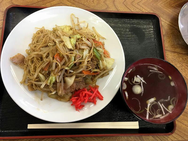 焼きそば 500円