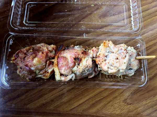 やきとり 450円