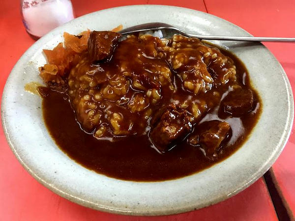 半カレーライス 380円