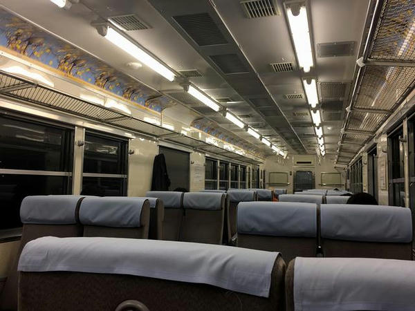 車内の様子