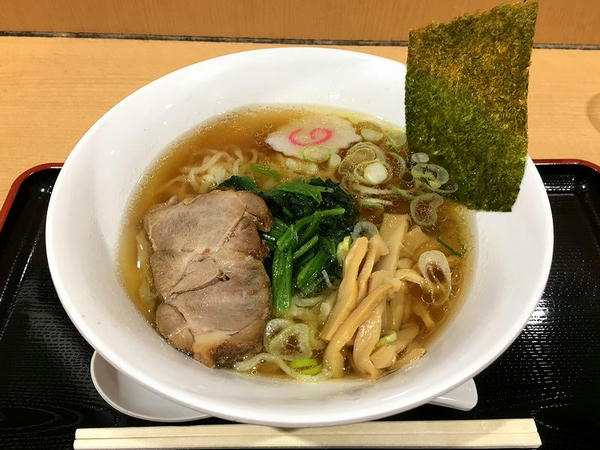 佐野らーめん 醤油 730円