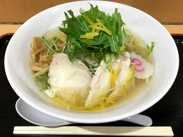 佐野らーめん とり塩 ゆず風味 800円