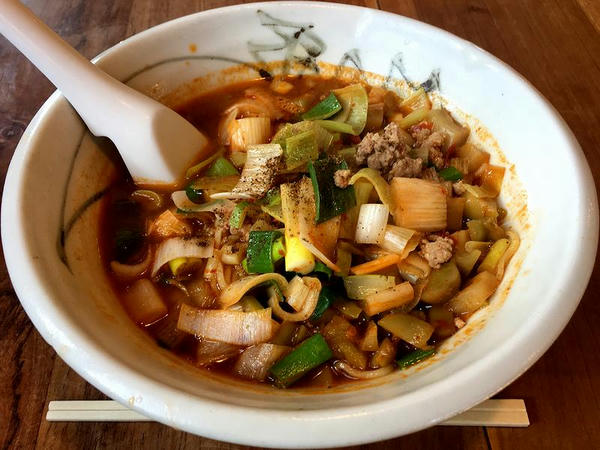 笠間担々麺 850円
