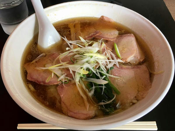 チャーシューワンタンメン 1000円