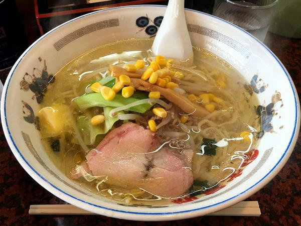 塩バターラーメン 750円