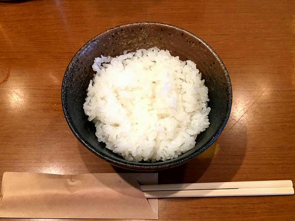 半ライス 100円